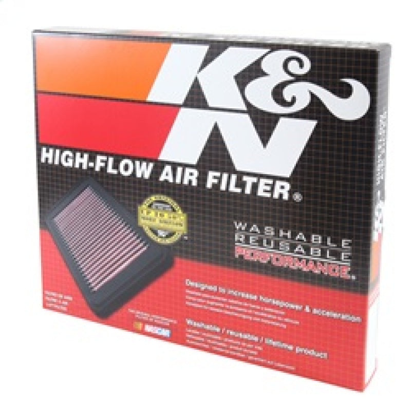 K&N 10 Chevy Camaro 3.6/6.2L Drop In Air Filter