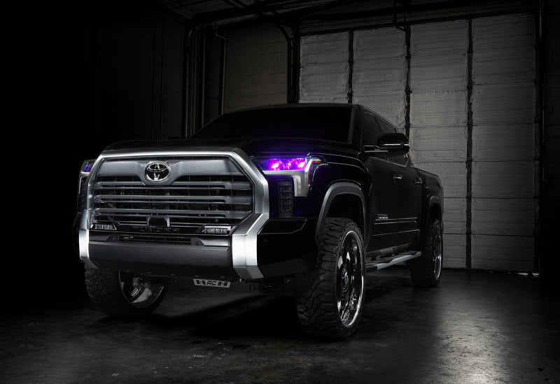 Oracle 2022+ Toyota Tundra ColorSHIFT RGB Demon Eye Headlight Upgrade Kit SEE WARRANTY