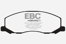 Load image into Gallery viewer, EBC 10-11 Saab 9-5 2.0 Turbo (13.3 inch front rotor) Redstuff Front Brake Pads