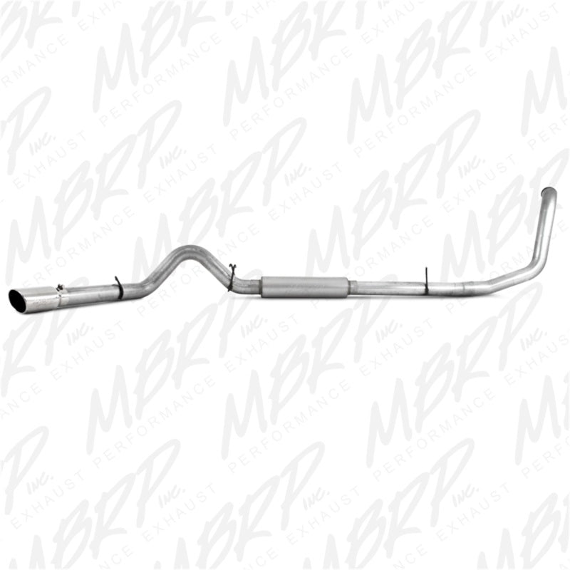 MBRP 1999-2003 Ford Excursion 7.3L Turbo Back Single Side