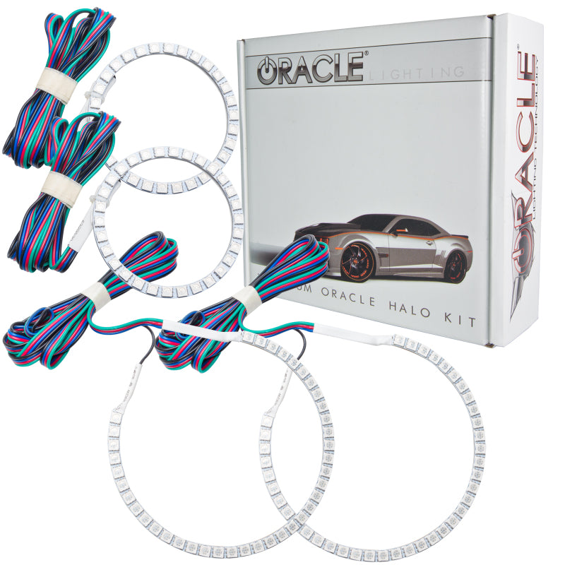 Oracle GMC Denali 00-06 Halo Kit - ColorSHIFT w/ Simple Controller SEE WARRANTY