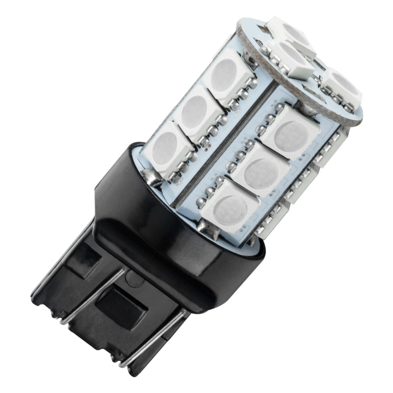 Oracle 7443 18 LED 3-Chip SMD Bulb (Single) - Amber SEE WARRANTY