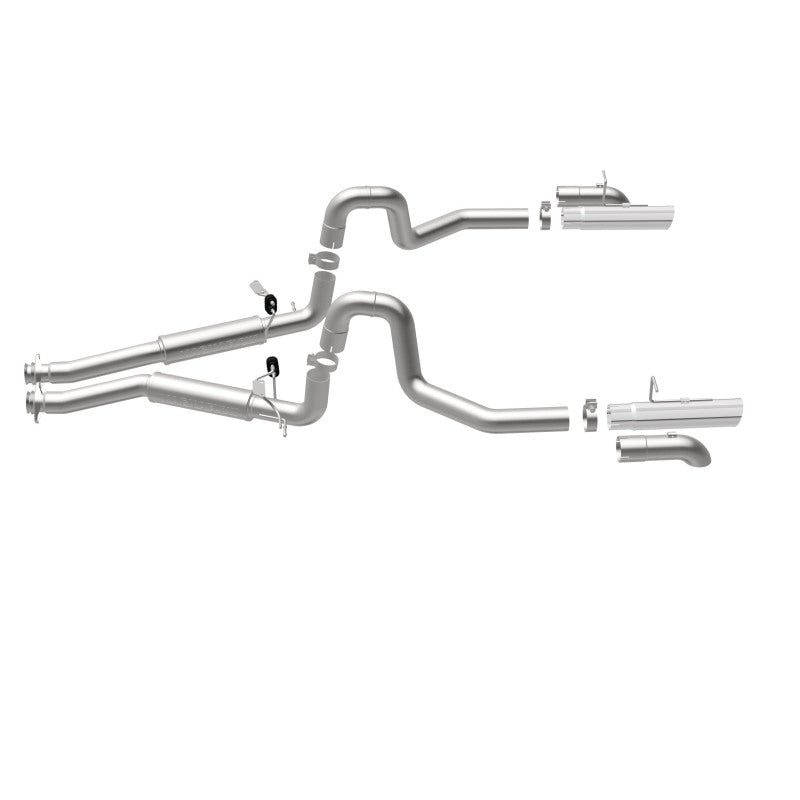 MagnaFlow SYS C/B 87-93 Mustang GT 5.0L 3inch