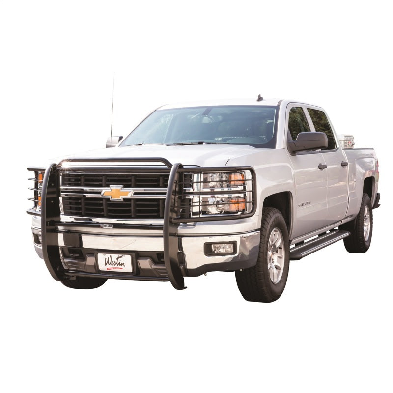 Westin 2014-2015 Chevrolet Silverado 1500 Sportsman Grille Guard - Black