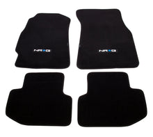 Load image into Gallery viewer, NRG Floor Mats - 94-01 Acura Integra (NRG Logo) - 4pc.