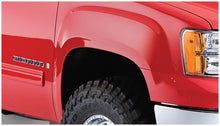 Load image into Gallery viewer, Bushwacker 07-13 GMC Sierra 1500 Fleetside Boss Pocket Style Flares 4pc 78.7/97.6in Bed - Black