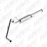 MBRP 2004-2005 Dodge Ram Hemi 1500 5.7L SC/CC-SB Cat Back Single Side AL P Series Exhaust