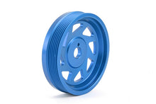 Load image into Gallery viewer, PERRIN 15-18 Subaru WRX / 13-20 BRZ / 14-18 FXT / 13-16 Crosstrek Lightened Crank Pulley - Blue