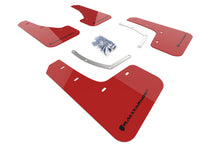 Load image into Gallery viewer, Rally Armor 18-25 Subaru Ascent Red UR Mud Flap w/Black Logo