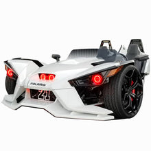 Load image into Gallery viewer, Oracle Polaris Slingshot 15-16 LED Halo Kit - White SEE WARRANTY