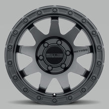 Load image into Gallery viewer, Method MR317 20x9 +18mm Offset 6x5.5 106.25mm CB Matte Black Wheel