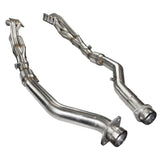 Kooks 2012+ WK2 Jeep/ Durango 6.4L 1-7/8in x 3in SS Long Tube Headers - Cat SS Conn Pipe