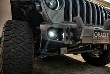 Load image into Gallery viewer, Oracle Jeep Wrangler JK/JL/JT High Performance W LED Fog Lights - w/o Controller