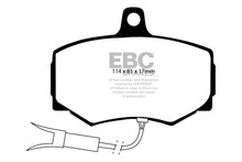 Load image into Gallery viewer, EBC 88-89 Jaguar XJ6 3.6 Redstuff Front Brake Pads