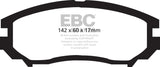 EBC 04-06 Hyundai Tiburon 2.7 6 speed Redstuff Front Brake Pads