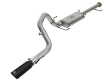 Load image into Gallery viewer, aFe MACH Force Xp 3in SS Cat-Back Single Rear Exit Exhaust w/Black Tips 07-14 Toyota FJ Cruiser