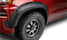 Load image into Gallery viewer, Bushwacker 19-21 Chevrolet Silverado 1500 Forge Style Flares 4pc - Black