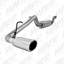 Load image into Gallery viewer, MBRP 04-11 Chevy Colorado / GMC Canyon 2.8L/2.9L/3.5L/3.7L Cat Back Single Side Aluminized Exhaust