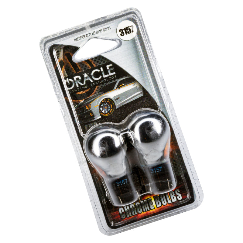 Oracle 3157 Chrome Bulbs (Pair) - White SEE WARRANTY