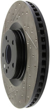 Load image into Gallery viewer, StopTech 14 Lexus IS Slotted &amp; Drilled Front Right Rotor