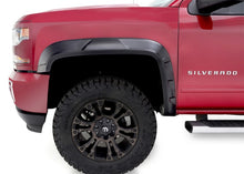 Load image into Gallery viewer, Bushwacker 2019 Chevrolet Silverado 1500 w/ 69.3in Fleetside Bed DRT Style Flares 4pc - Black