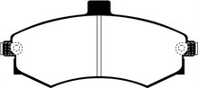 Load image into Gallery viewer, EBC 02-06 Hyundai Elantra 2.0 Ultimax2 Front Brake Pads