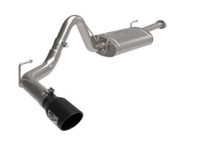 Load image into Gallery viewer, aFe 16-22 Toyota Tacoma Apollo GT Series 2.5in. - 3in. 409 SS Cat-Back Exhaust System w/ Black Tip