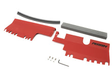 Load image into Gallery viewer, PERRIN 15-21 Subaru WRX/STI Radiator Shroud (Without OEM Intake Scoop) - Red