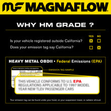 Load image into Gallery viewer, MagnaFlow Conv DF 03-06 Infiniti G35 3.5L P/S Assy / 03-06 Nissan 350Z 3.5L P/S Assy