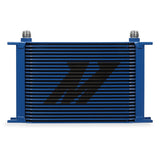 Mishimoto Universal 25 Row Oil Cooler - Blue