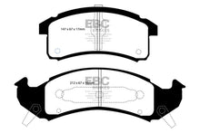 Load image into Gallery viewer, EBC 92-93 Buick Le Sabre (FWD) 3.8 Yellowstuff Front Brake Pads