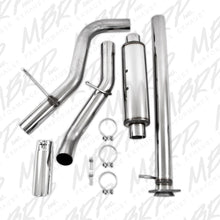 Load image into Gallery viewer, MBRP 11-19 Chevy/GMC 2500HD PU 6.0L V8 Single Side Exit T409 Cat Back Perf Exhaust