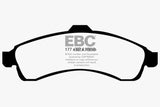 EBC 03-05 Chevrolet SSR 5.3 Redstuff Front Brake Pads