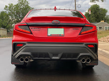 Load image into Gallery viewer, Rally Armor 22-25 Subaru WRX Black UR Mud Flap w/Red Logo