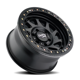 Dirty Life 9313 Enigma Race 17x9 / 6x135 BP / -12mm Offset / 87.1mm Hub Matte Black Wheel