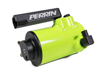 Load image into Gallery viewer, PERRIN 22-24 Subaru WRX Air Oil Separator - Neon Yellow