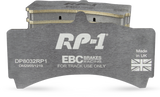 EBC Racing 97-09 Porsche Boxster (986/987 w/Cast Iron Discs) RP-1 Race Front Brake Pads