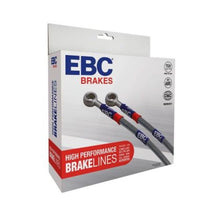 Load image into Gallery viewer, EBC 09-10 BMW Z4 3.0L Stainless Steel Brake Line Kit