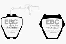 Load image into Gallery viewer, EBC 99-01 Audi A6 Quattro 2.7 Twin Turbo Sedan (8 Pad Set) Ultimax2 Front Brake Pads