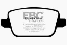 Load image into Gallery viewer, EBC 07-12 Land Rover LR2 3.2 Greenstuff Rear Brake Pads