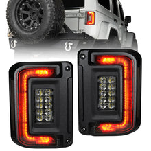 Load image into Gallery viewer, Oracle 07-17 Jeep Wrangler JK Flush Mount LED Tail Lights - Tinted SEE WARRANTY