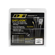 Load image into Gallery viewer, DEI Split Wire Sleeve Easy Loom 13mm-1/2in x 12 Black