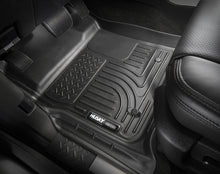 Load image into Gallery viewer, Husky Liners 15-23 Ford F-150 SuperCab WeatherBeater Black 2nd Seat Floor Liner