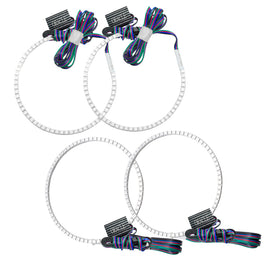 Oracle Lincoln Navigator 03-06 Halo Kit - ColorSHIFT w/o Controller