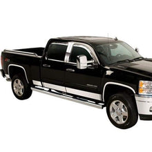 Load image into Gallery viewer, Putco 07-13 Silverado Crew Cab 6.5 Short Box - 6in Wide - 14pcs Stainless Steel Rocker Panels