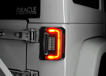 Load image into Gallery viewer, Oracle 07-17 Jeep Wrangler JK Flush Mount LED Tail Lights - Tinted SEE WARRANTY