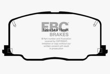 Load image into Gallery viewer, EBC 90-91 Lexus ES250 2.5 Redstuff Front Brake Pads