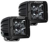 Rigid Industries D-Series Midnight Edition - Spot - Set of 2