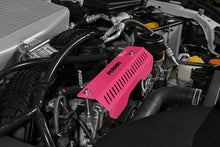 Load image into Gallery viewer, PERRIN 22-25 Subaru WRX Pulley Cover - Hyper Pink (SHORT - For Use w/PERRIN AOS)