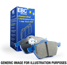 Load image into Gallery viewer, EBC 68-69 Chevrolet Camaro (1st Gen) 4.9 Bluestuff Front Brake Pads